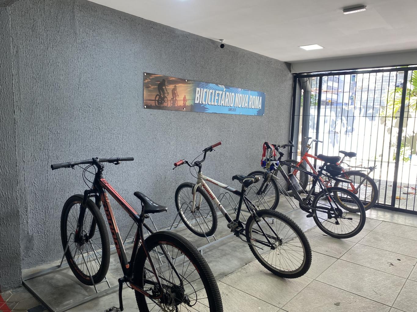 Bicicletário