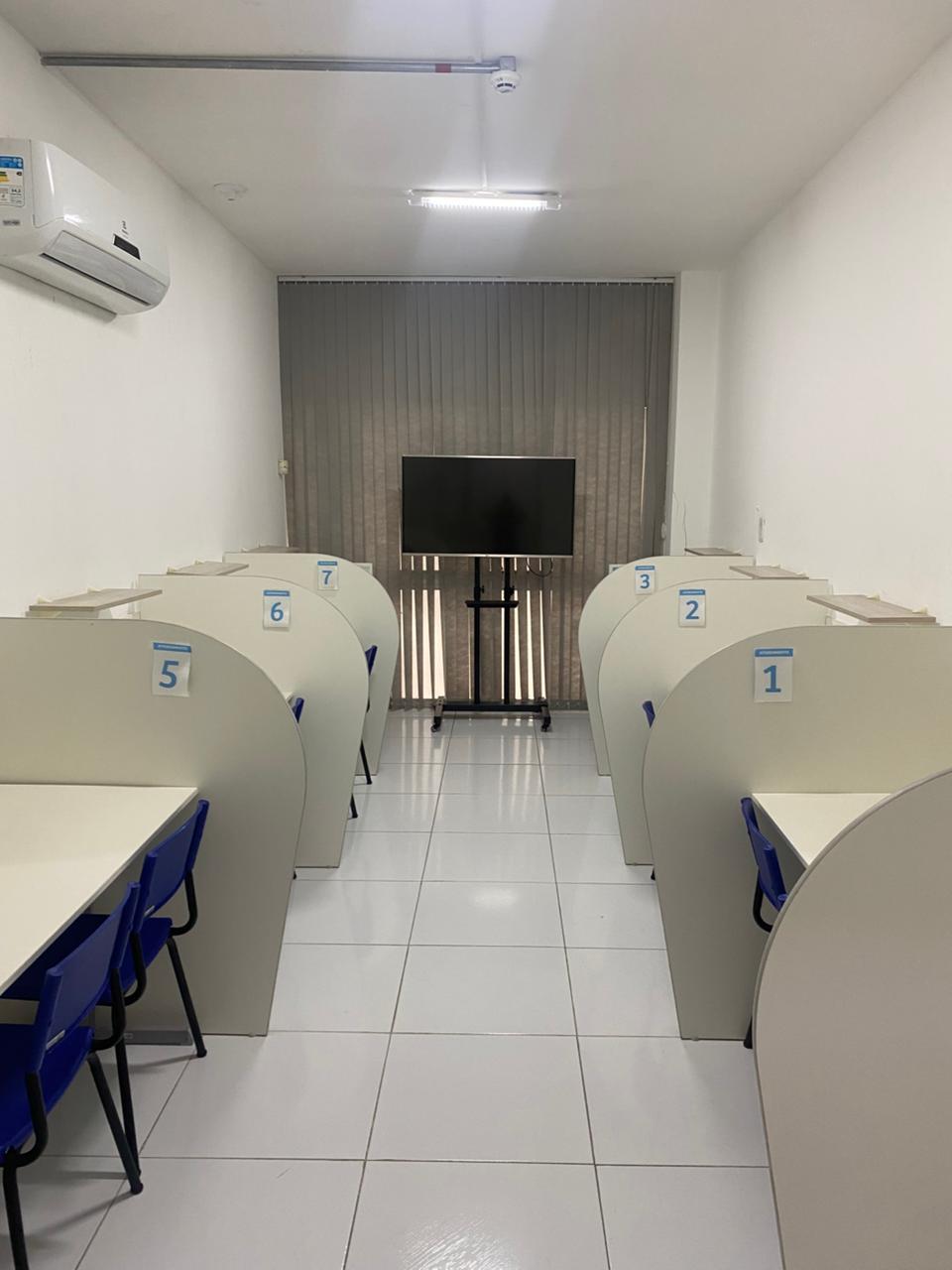 Sala de Estudo Individual