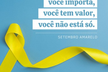 Setembro Amarelo: como surgiu e objetivo da campanha de prevenção ao suicídio